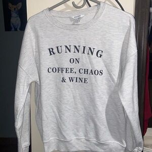 Running on coffee, chaos & wine one of my favorites